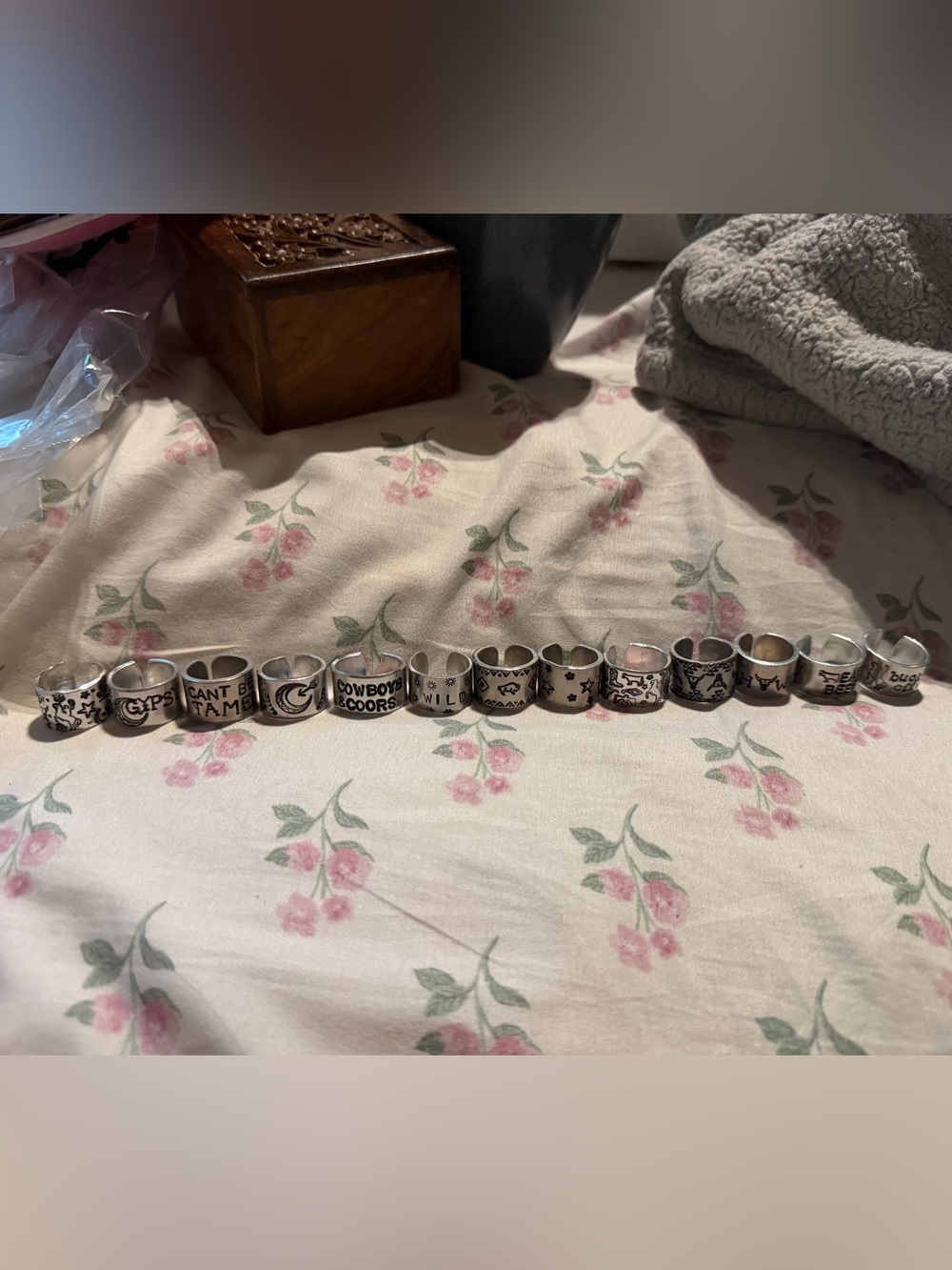 Silver Western Rings - 23 TOTAL!